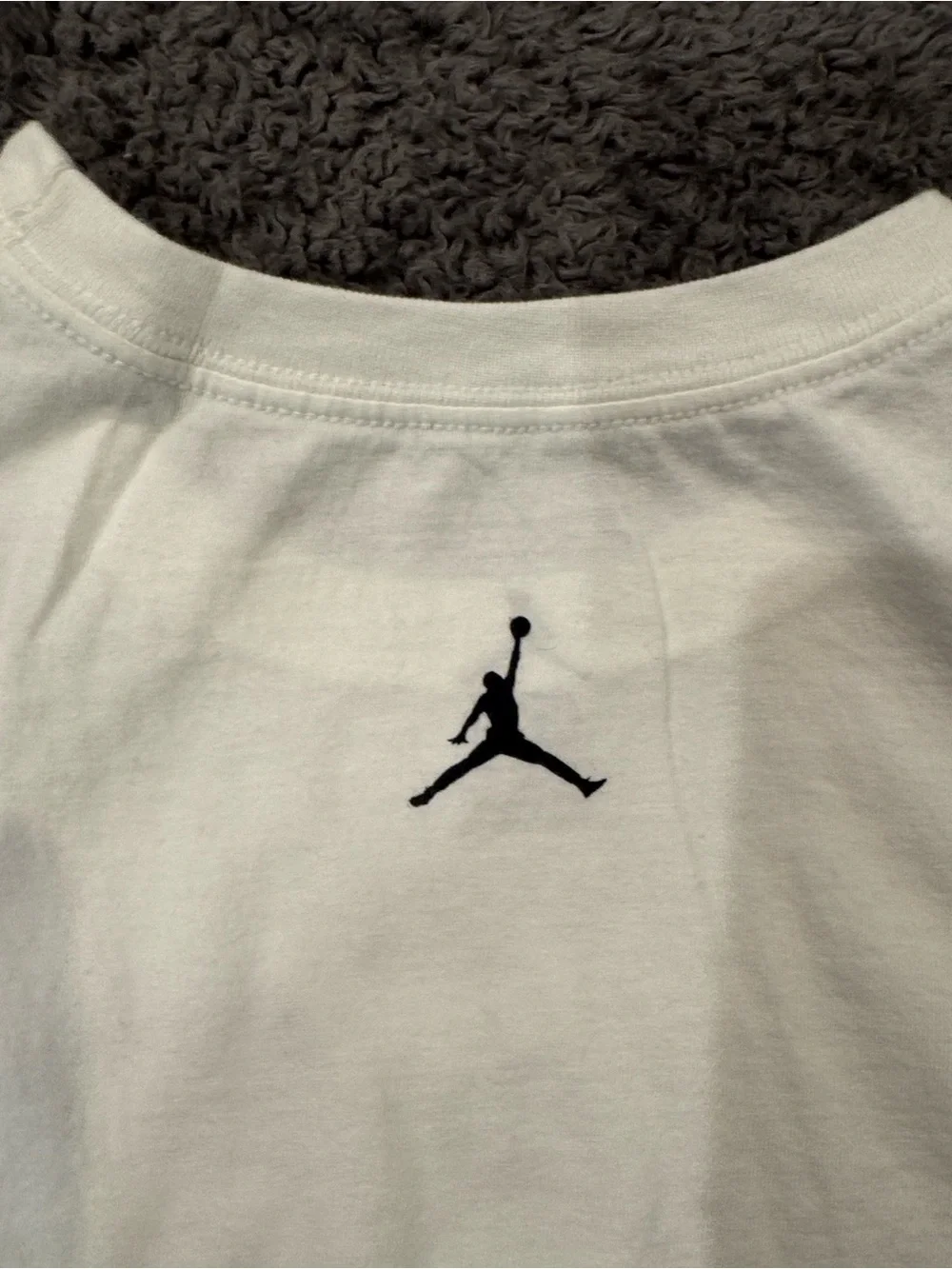 Jordan Re2pect Derek Jeter NYY The Captain Jumpman White t-shirt Size XXL